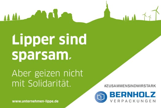 Lipper sind sparsam. Aber geizen nicht mit Solidarität.