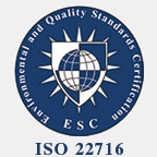 Zertifikat ISO 22716