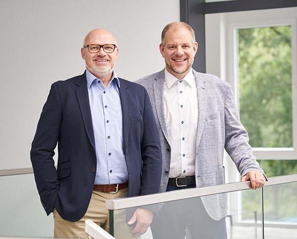 Torsten Mauk und Oliver Speckmann